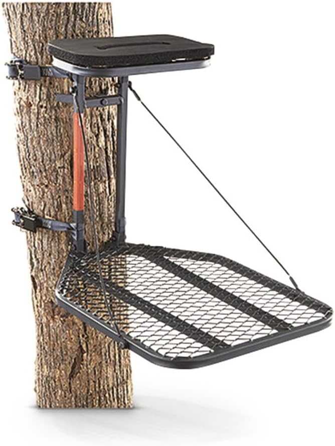 Hang On Tree Stand with Seat and Foot Platform Z4860