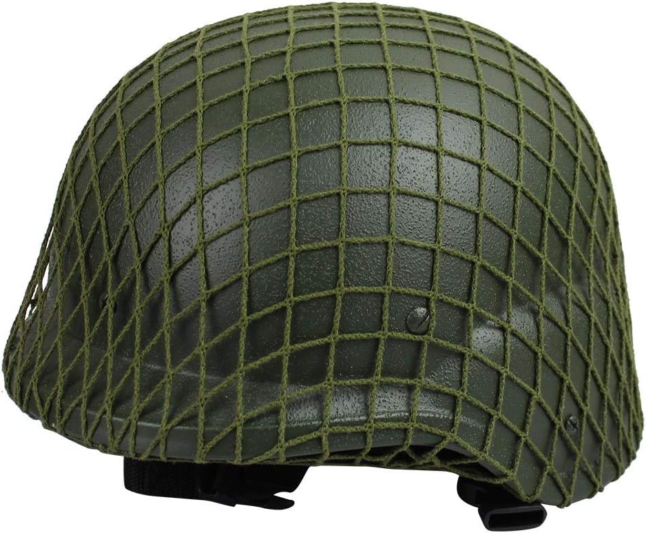 Green Nylon Helmet Net F66130