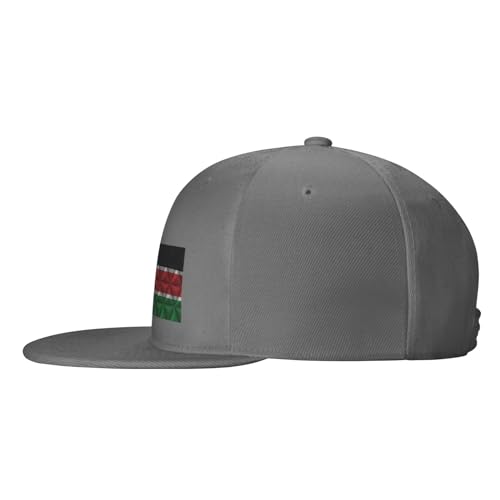 Baseball Cap with Polygon Effect T9150