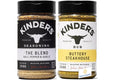 Buttery Steakhouse Rub Seasoning Salt, Pepper and Garlic – 2 Pack O4568