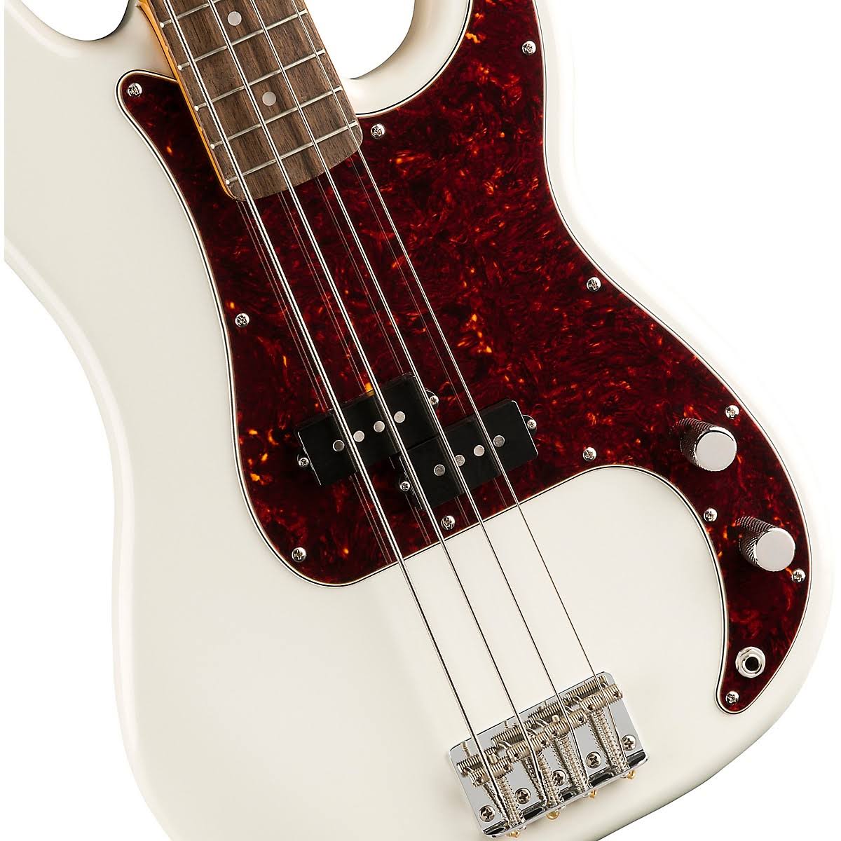 Olympic White Precision Bass O932