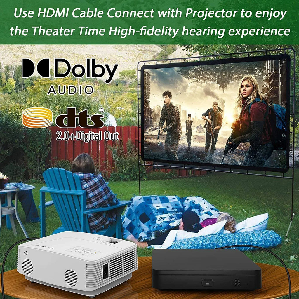 Mini 1080P Blu Ray DVD Player with HDMI U49326