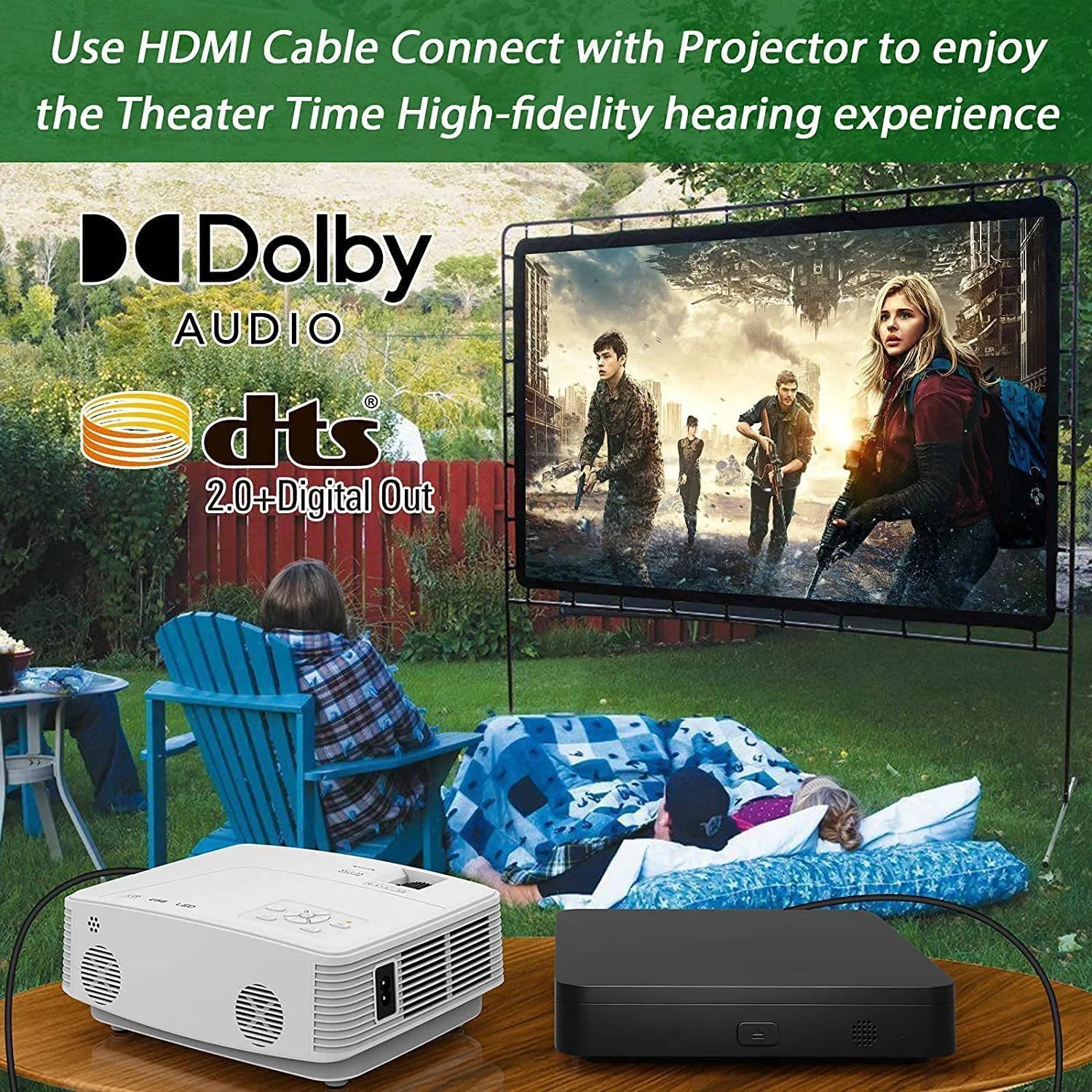 Mini 1080P Blu Ray DVD Player with HDMI U49326