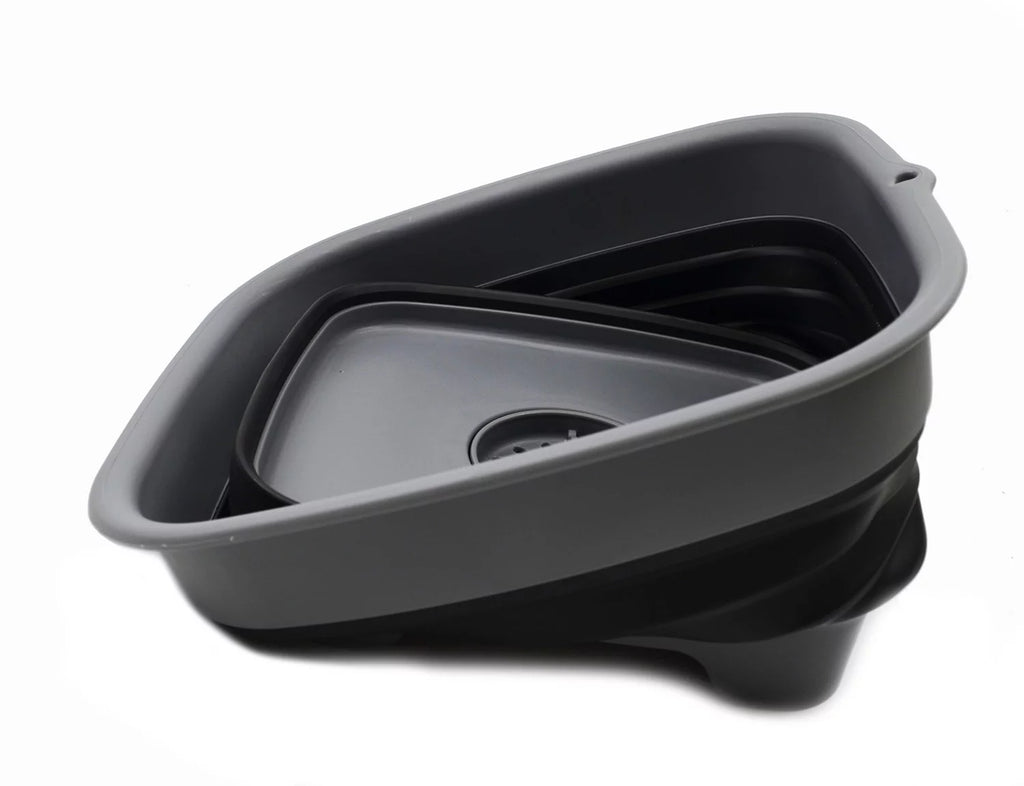 9.1L Collapsible Dishpan with Draining Plug V256720
