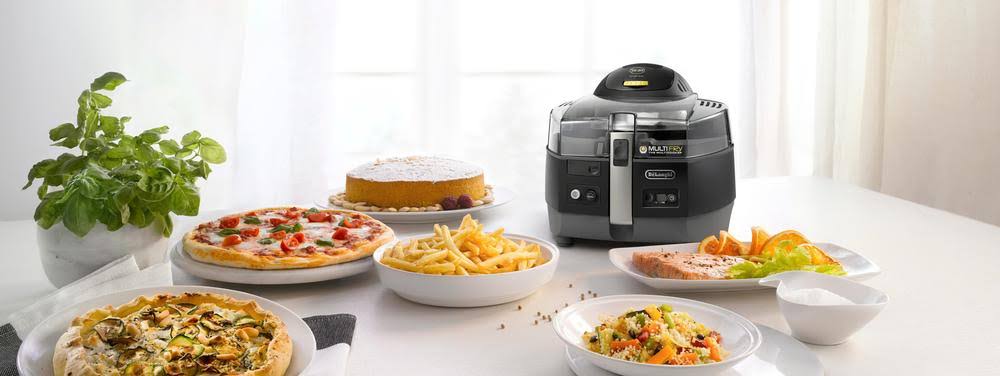 Black Air Fryer and Multi Cooker F3615