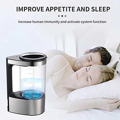 Portable Hydrogen Water Generator with PEM and SPE Technology F7576
