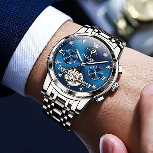 Two Tone Stainless Steel Automatic Dress Watch F168466