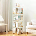 360° Rotating Acrylic Bookshelf Tower, 4layer W526