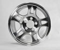 White 5 Lug 14 in. Aluminum Trailer Rim Wheel U37896