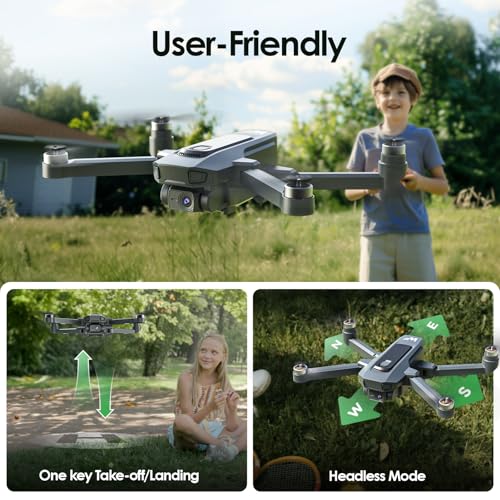 1080P FPV Foldable RC Quadcopter Drone with Camera T2886