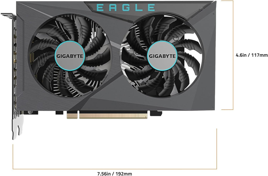GeForce RTX 3050 6G Graphics Card, 6GB GDDR6 F68823