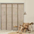 Adjustable Panel Track Sliding Glass Door Blinds 45.8"-86" W x 96" H M575