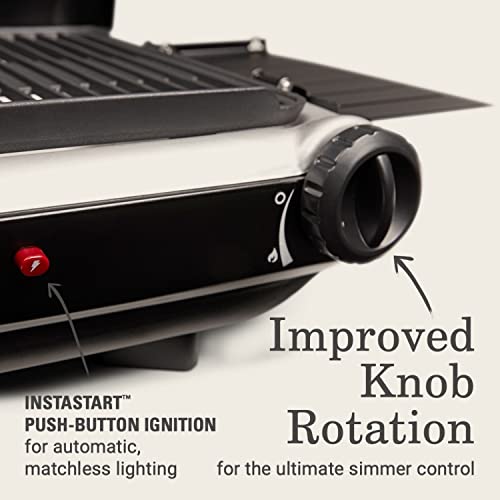 Tabletop 2-in-1 Grill & Stove with 2 Adjustable Burners U4106