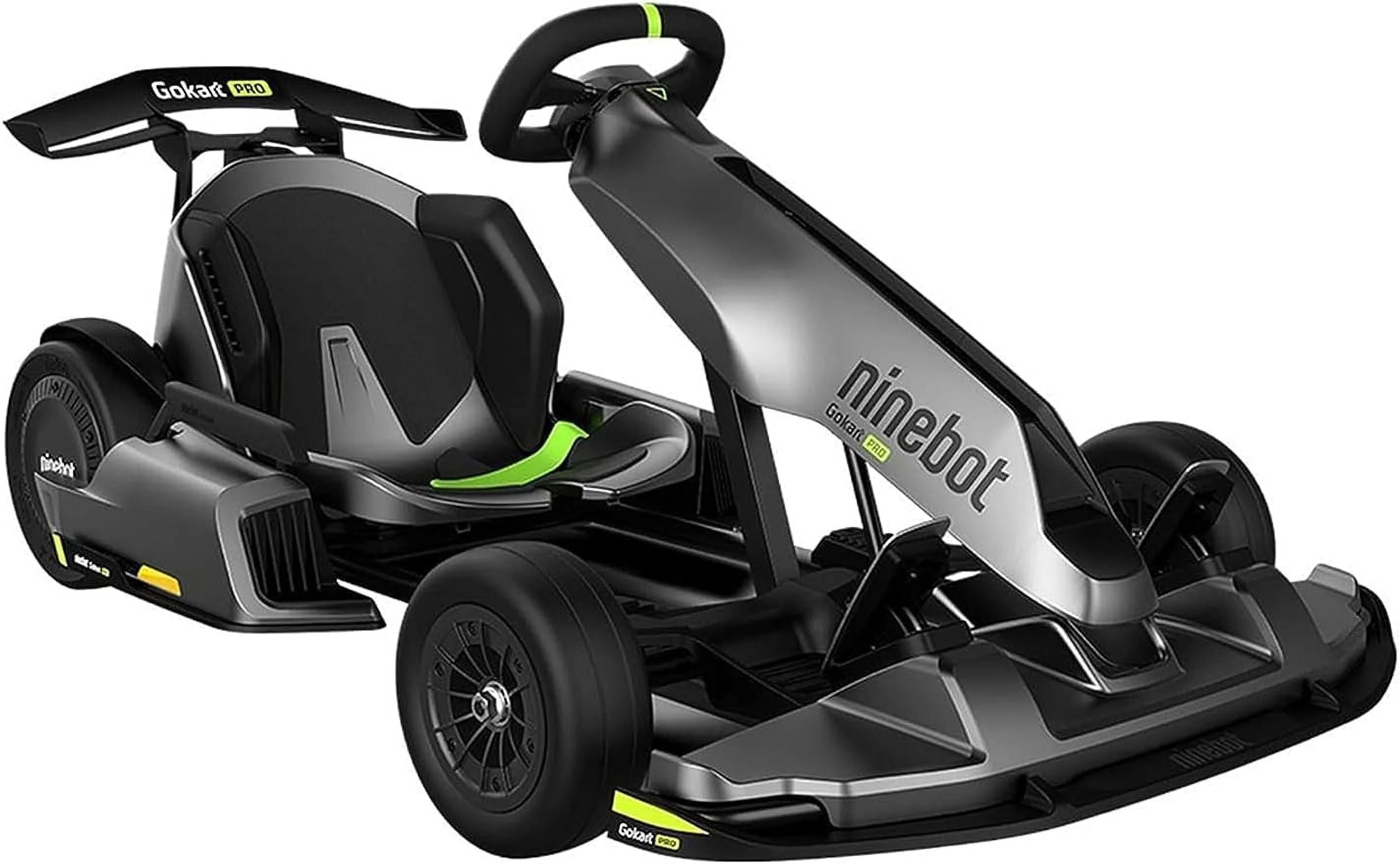 Black Electric GoKart Pro D678