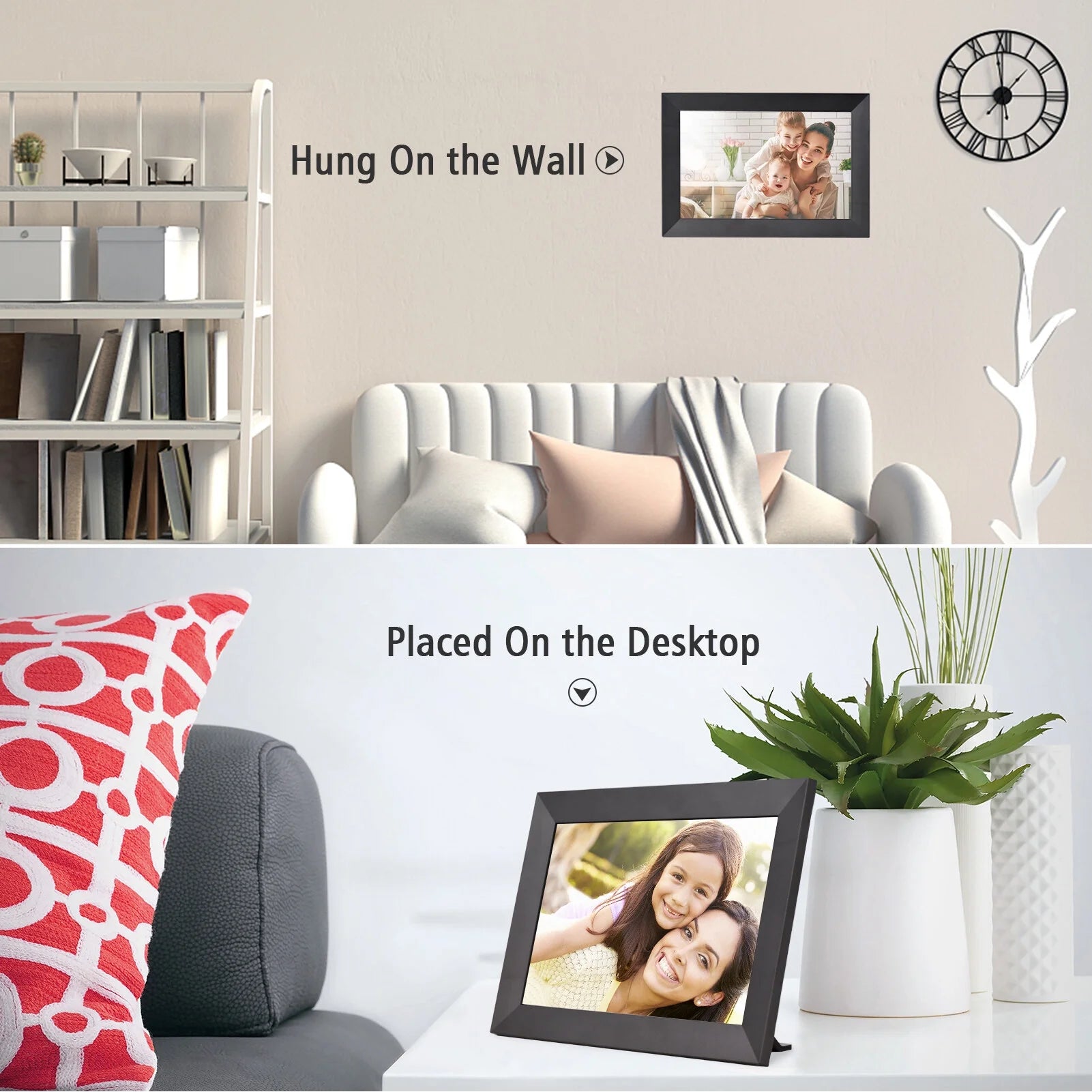 10.1 Inch Smart WiFi Digital Picture Frame E2208