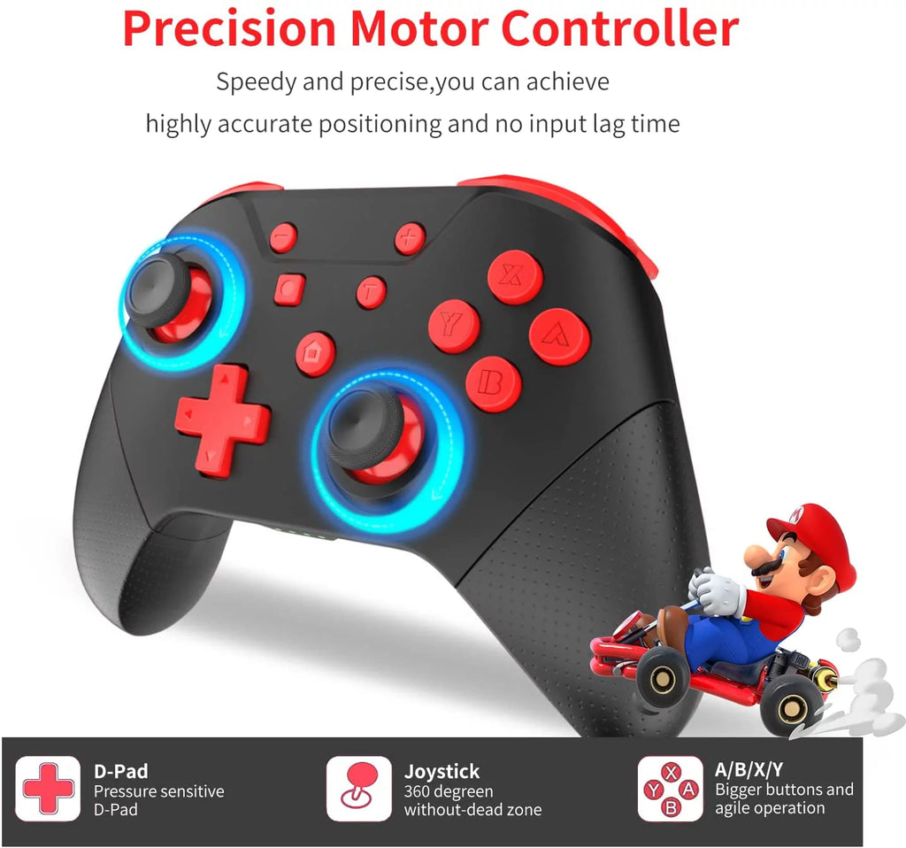 Wireless Switch Controller with NFC P4750