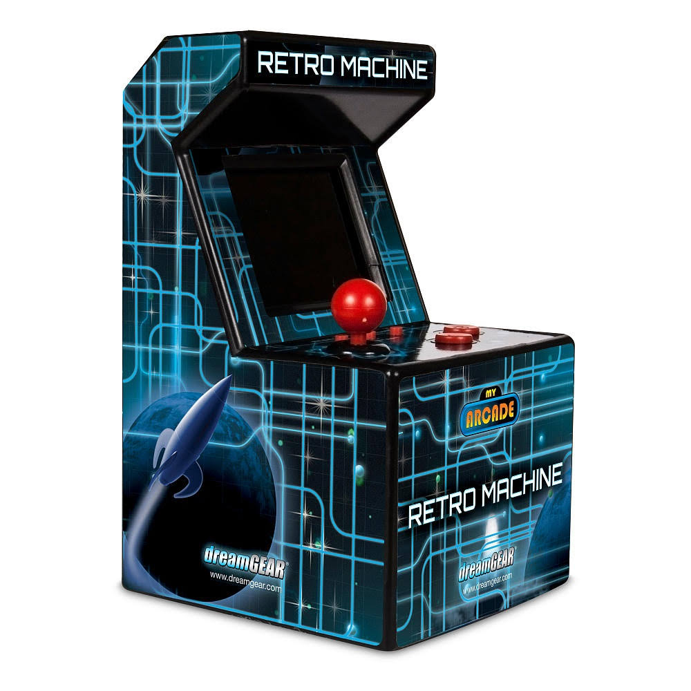 Retro Gaming System with 200 Games W158230