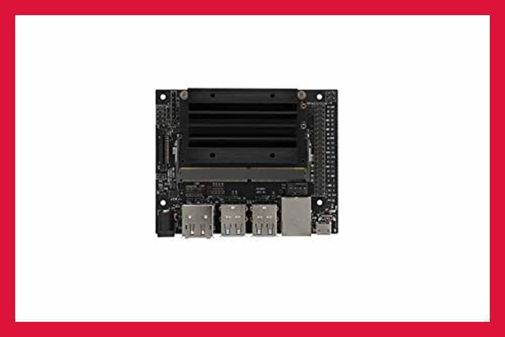 ARM Cortex-A57 1.43 GHz RAM 4 GB Flash 16 GB Single-board Computer B858386