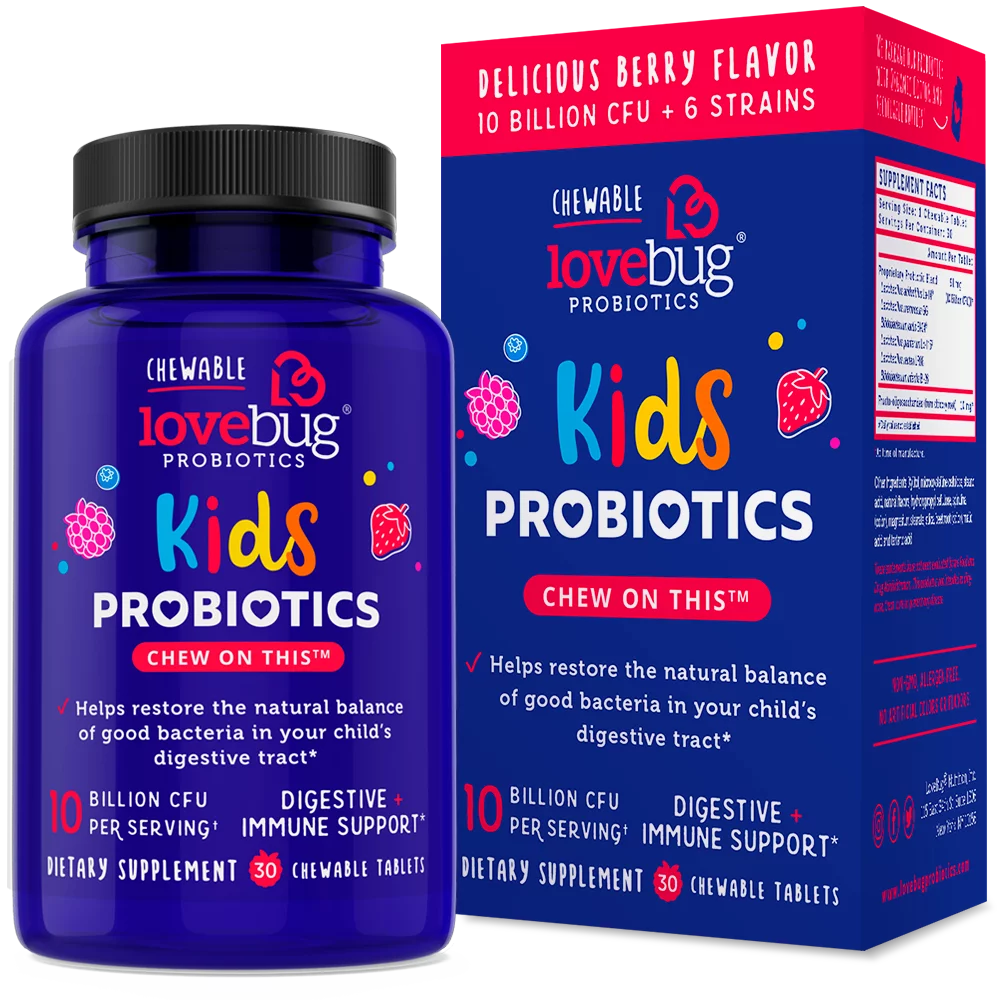 Chew On This Kids Probiotic M55803