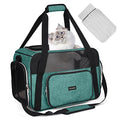 Green Soft Sided Pet Travel Carrier S89040