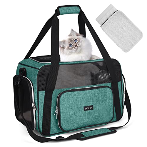 Green Soft Sided Pet Travel Carrier S89040