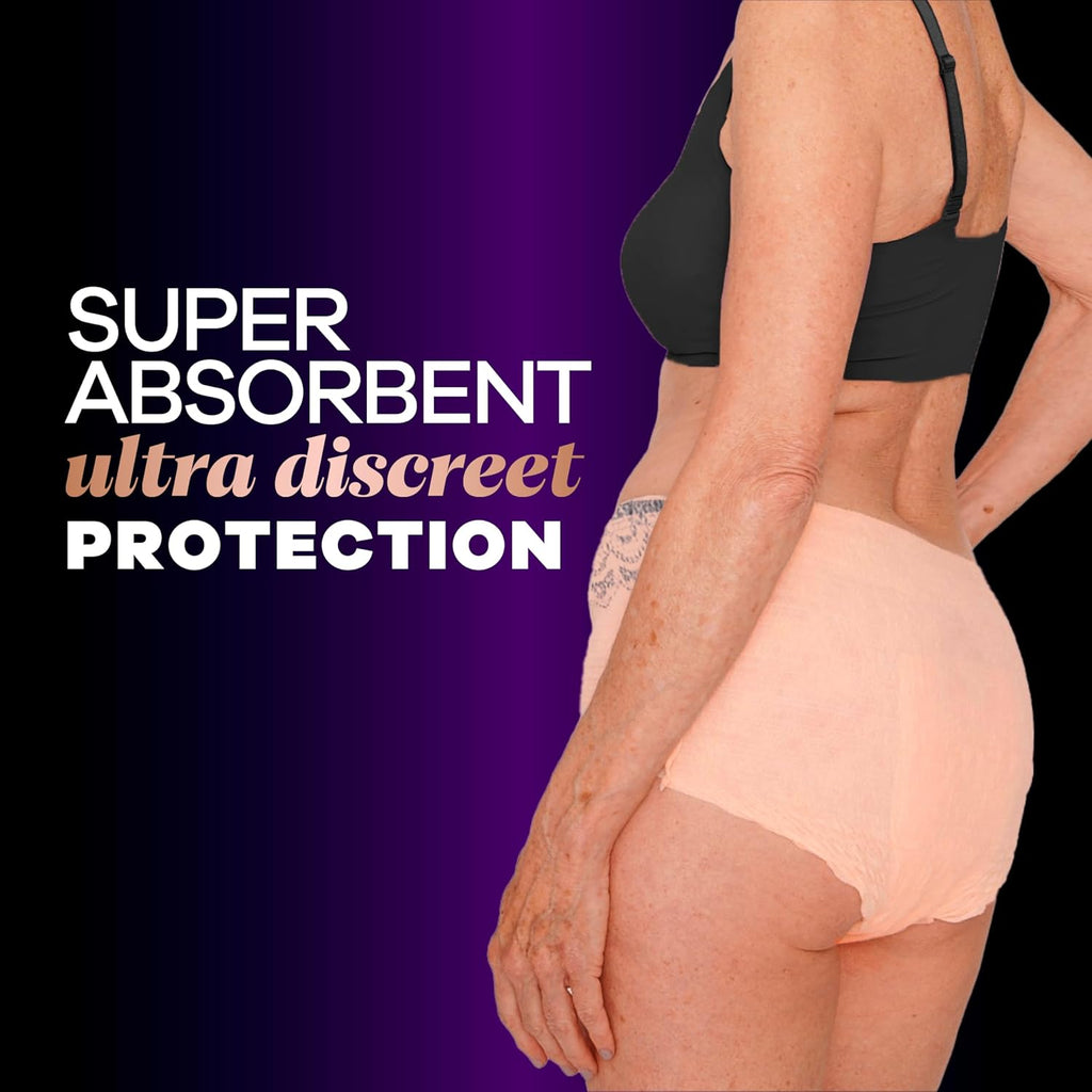 Large 10 Count Incontinence Underwear T970465