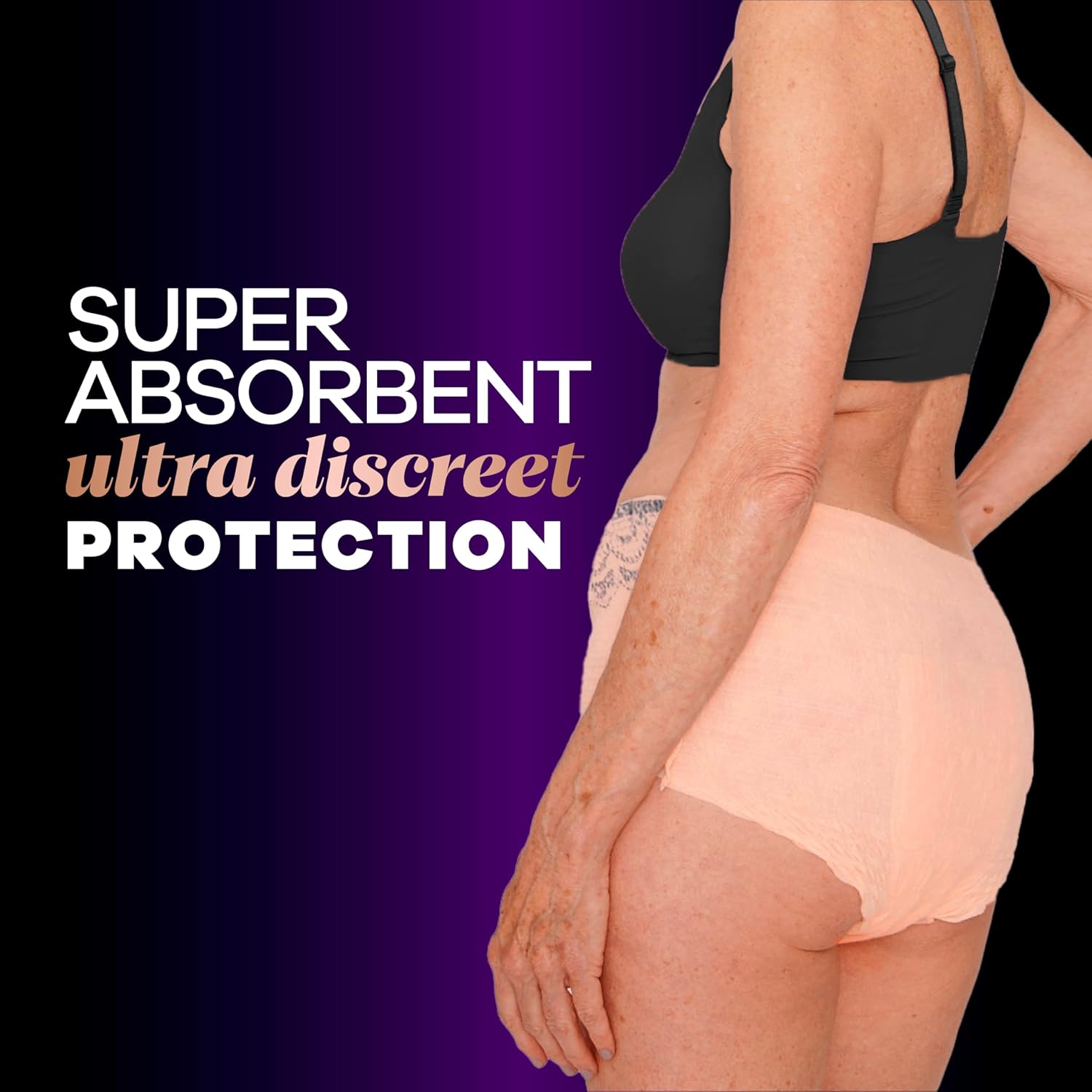 Large 10 Count Incontinence Underwear T970465