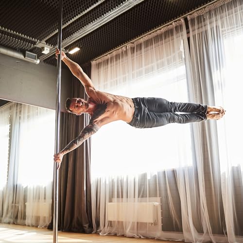 Stainless Steel Spinning Static Dancing Pole Z762513