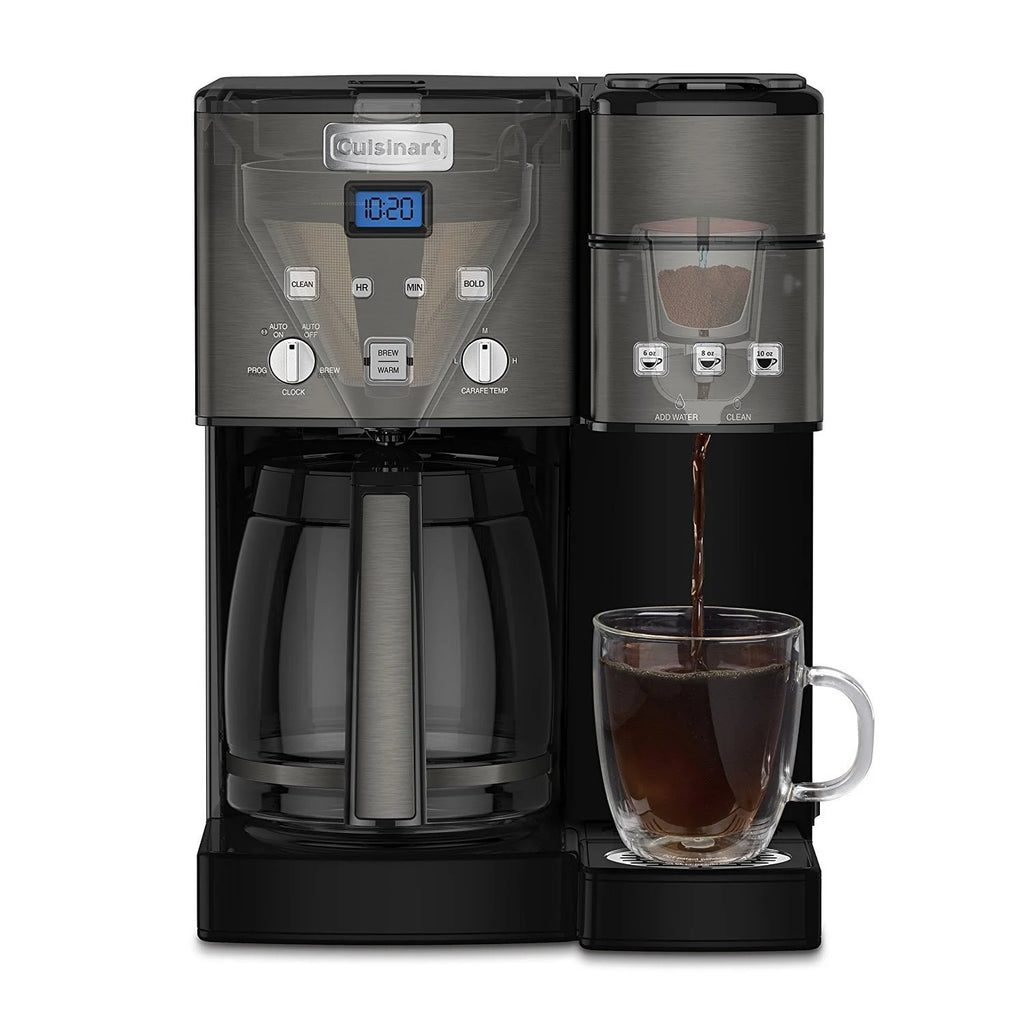 12 Cup Coffeemaker and Single-Serve Brewer E651