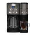 12 Cup Coffeemaker and Single-Serve Brewer E651