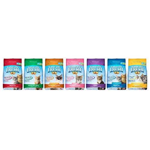 Multi-Cat Quick Clumping Cat Litter R10066