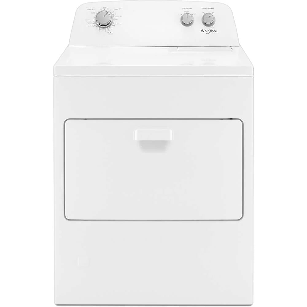 7.0 Cu. ft. Auto Dry Gas Dryer White F341