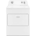 7.0 Cu. ft. Auto Dry Gas Dryer White F341