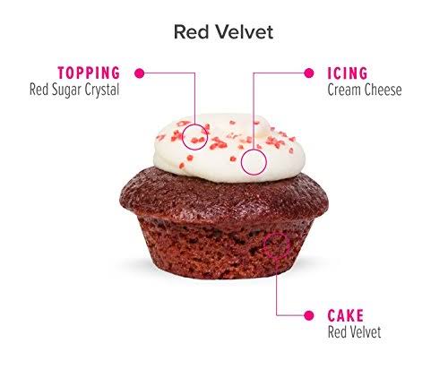 Assorted Bite-Size Cupcakes, 12 Flavors A656