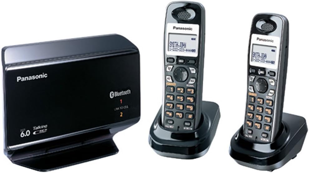 DECT 6.0 Phone System with 2 Handsets Z93946