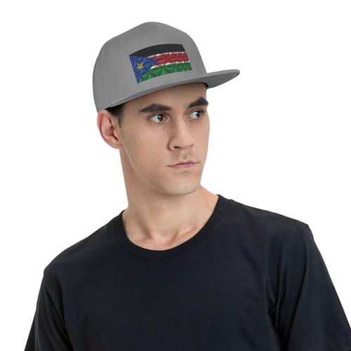 Baseball Cap with Polygon Effect T9150