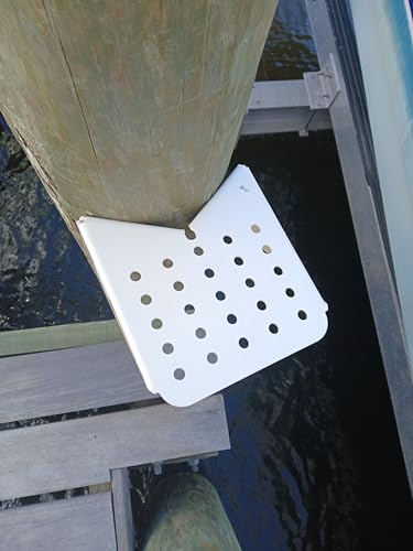 Aluminum Boat Dock Step with Powder Coat Finish N5926