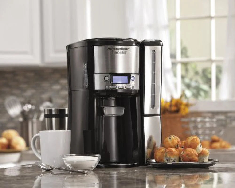 12-Cup Programmable Coffee Maker F976220