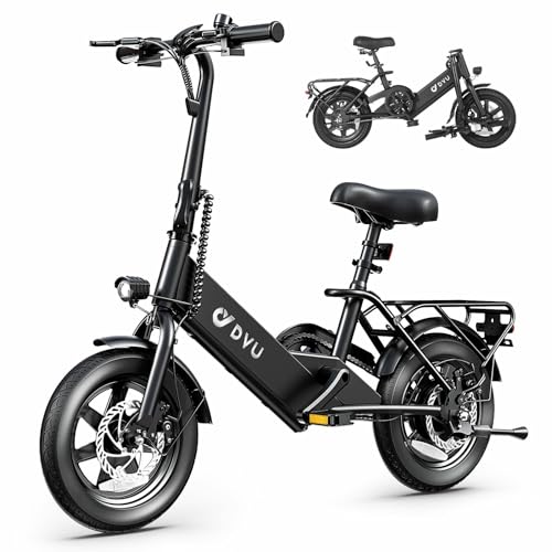 Folding Electric Bicycle with 350W Motor and 36V 7.5Ah Battery P32999