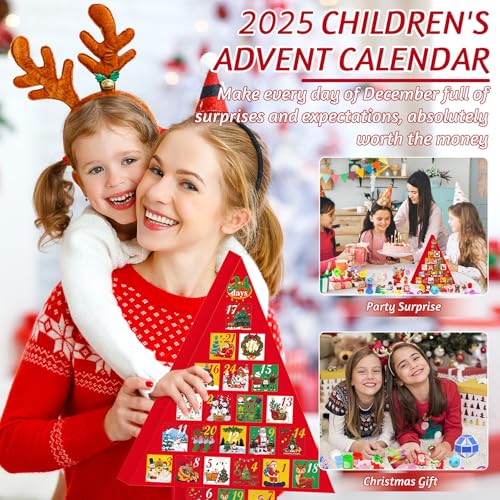 Fidget Advent Calendars 24 Days of Surprises Fidget Toys R5794