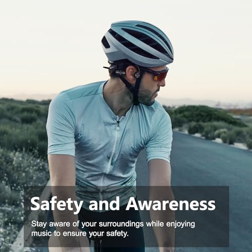 Bone Conduction Headphones Bluetooth 5.4 IPX8 Waterproof 32G Memory Underwater Headphone with MP3-Player O289