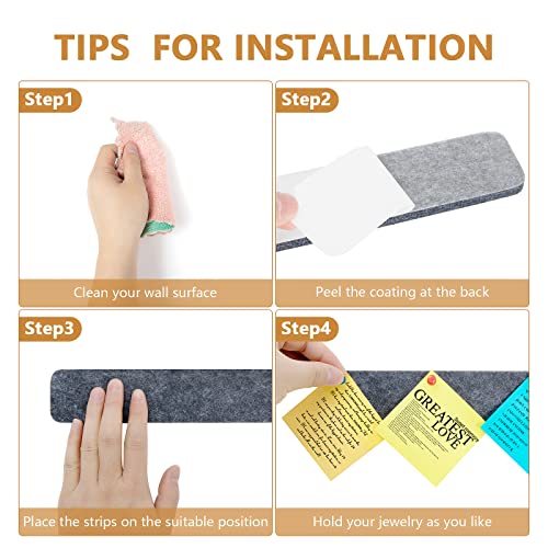Cinnamon Yellow-Square Self Adhesive Cork Bulletin Board with 35 Push Pins U4488