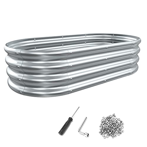 2x2x1 Ft Round Raised Garden Bed L654