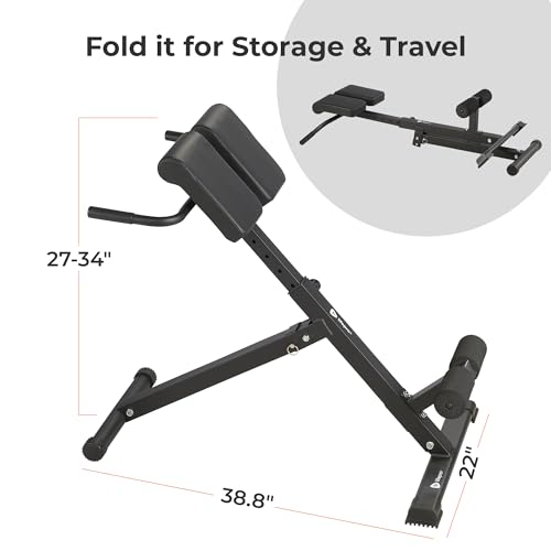 Adjustable Hyperextension Bench B36187