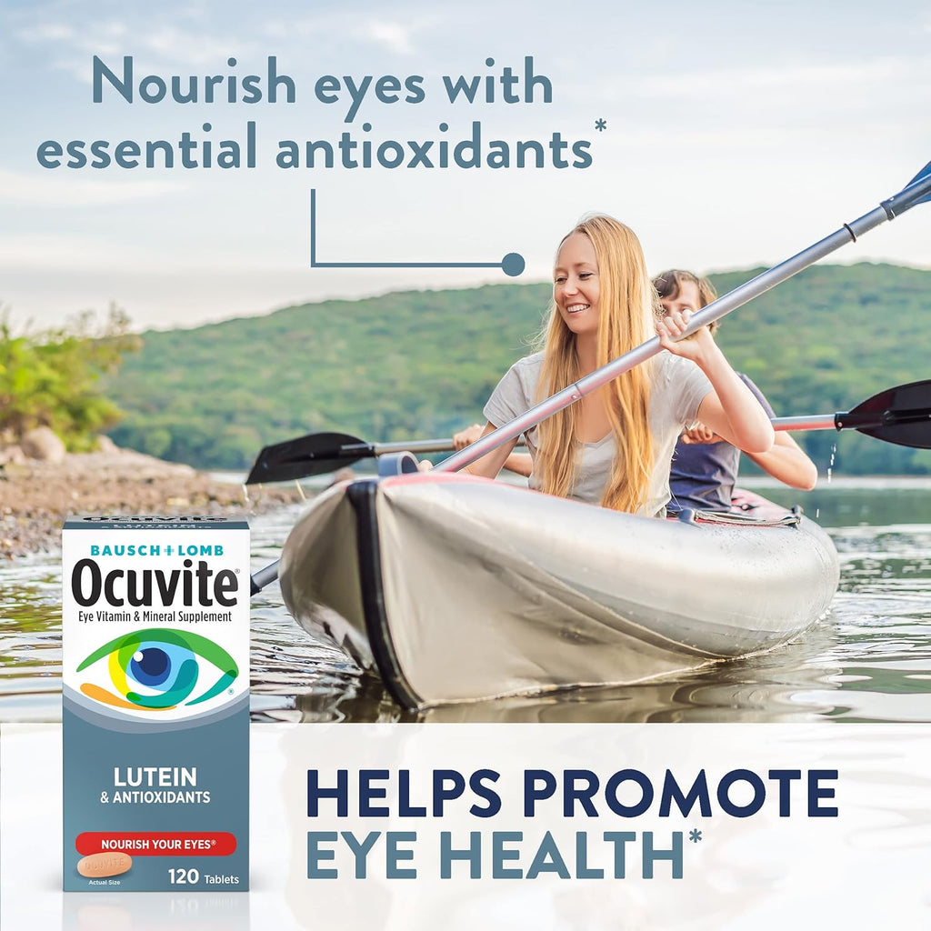 120 Count Eye Vitamin and Mineral Supplement with Lutein G375529
