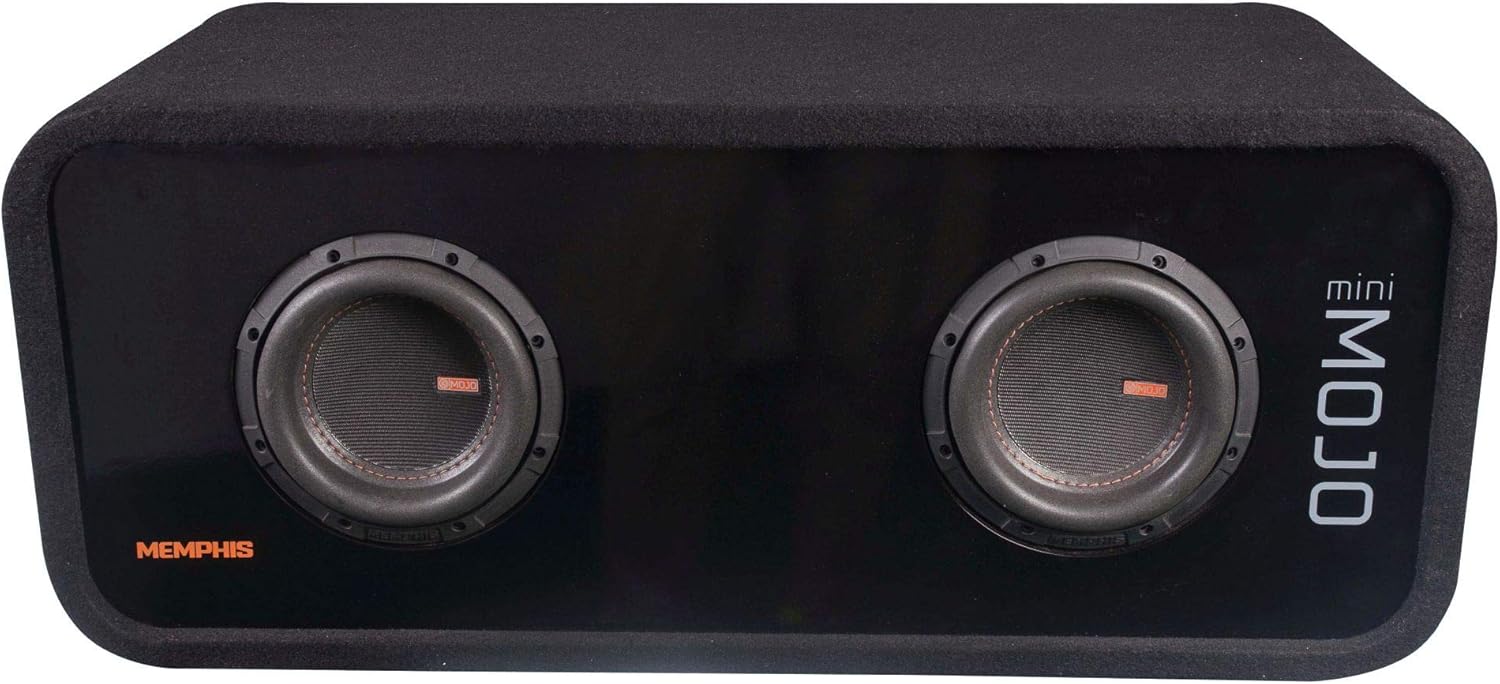 Dual 6-1/2" Ported Loaded Subwoofer Enclosure A145182