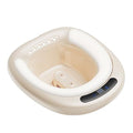 Light Tan PVC Sitz Bath Tub C8372