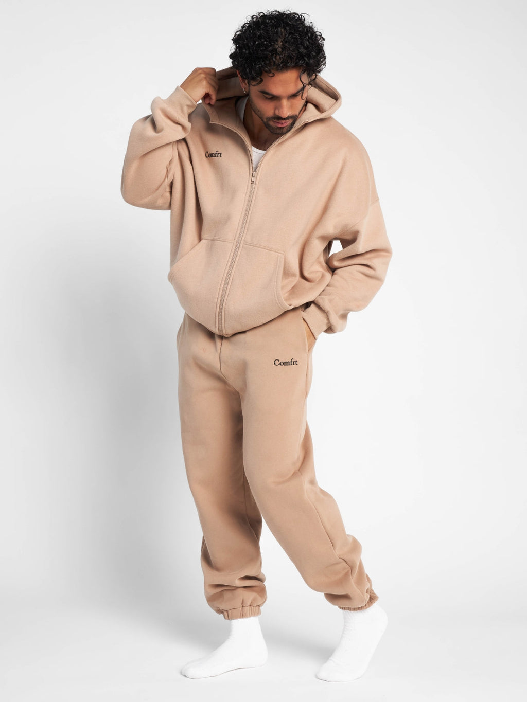 Cloud Zip Hoodie – Mega