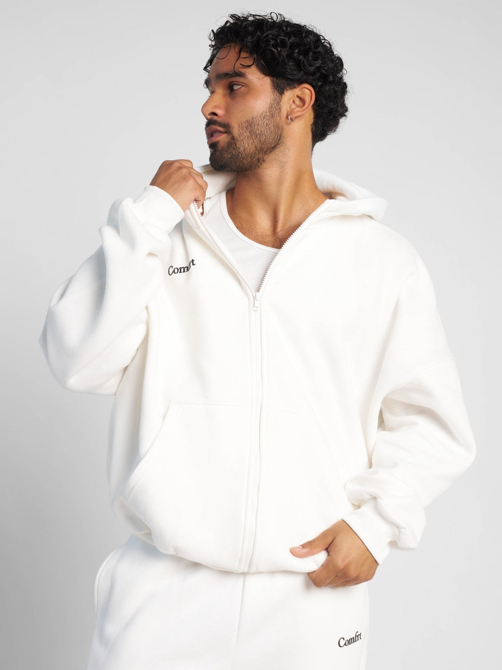 Cloud Zip Hoodie – Mega
