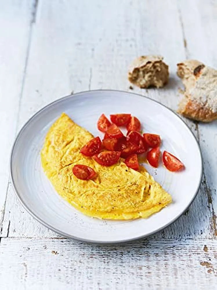Three Cheese Omelettes, 16 Count, Frozen Breakfast R7712